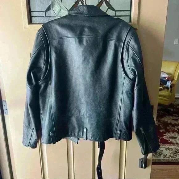 Harley Davidson Leather Jacket - Picture 2 of 13